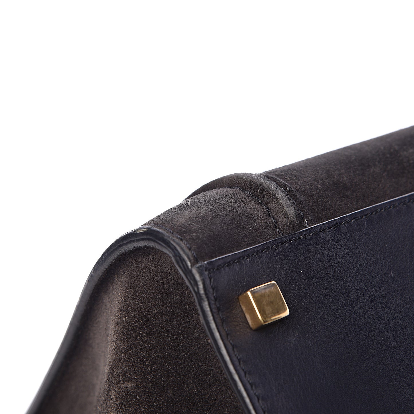 Suede Medium Phantom Luggage Anthracite