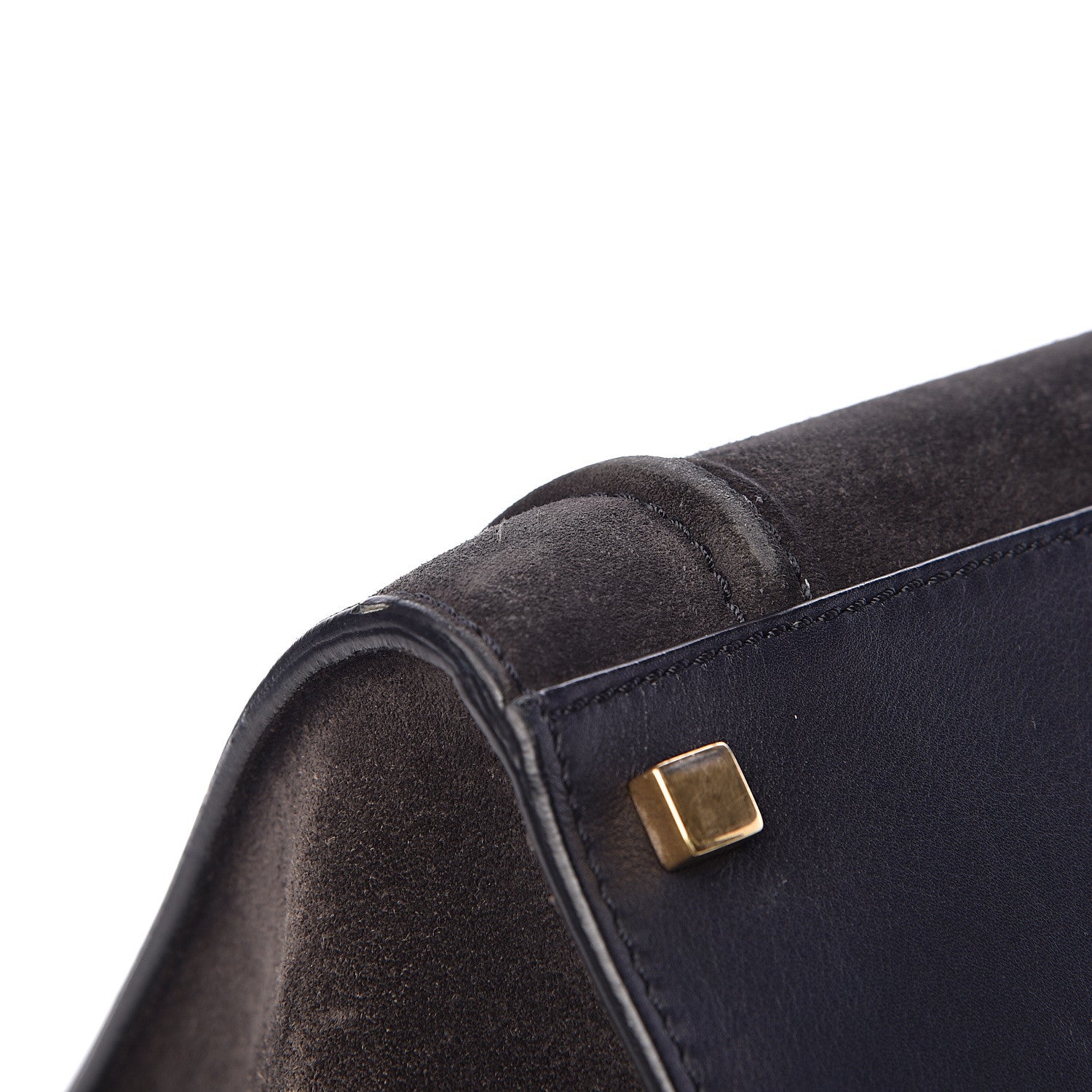 Celine Suede Medium Phantom Luggage Anthracite 21 of 22