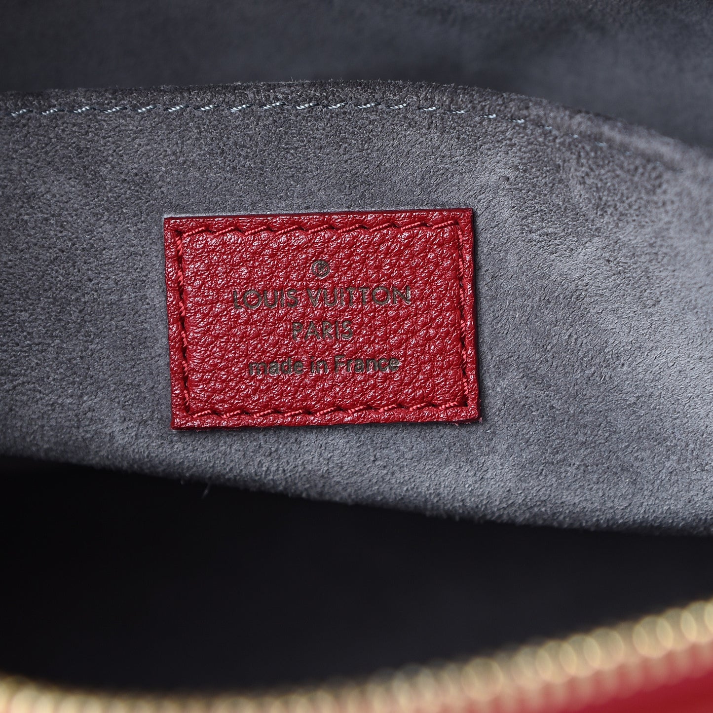 Veau Cachemire SC Bag PM Cherry