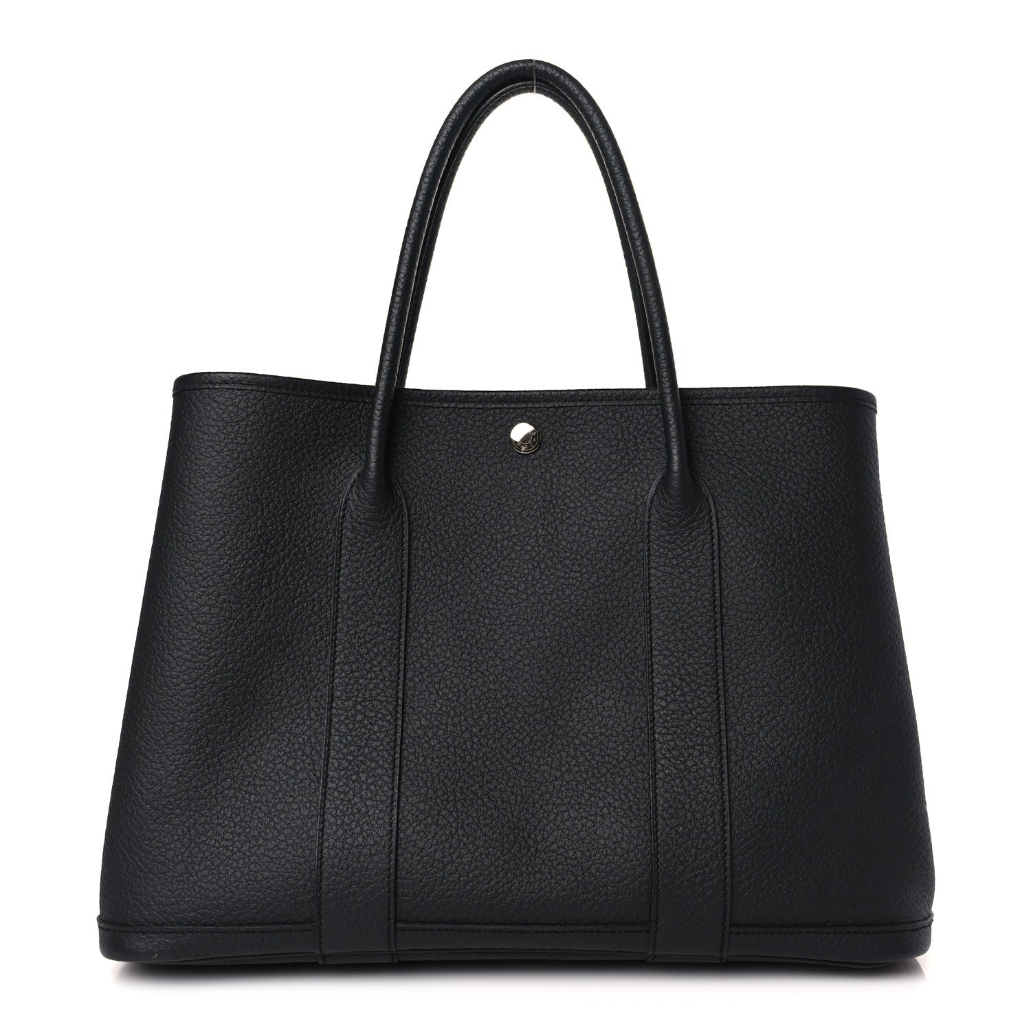 Hermes Vache Country Garden Party 36 MM Black 1 of 10