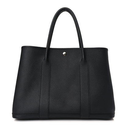 Hermes Vache Country Garden Party 36 MM Black 1 of 10