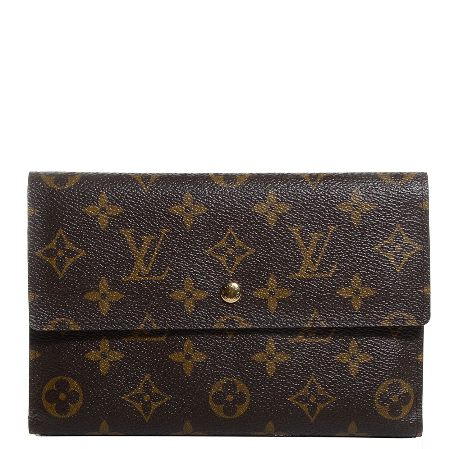 Monogram Passport Organizer Wallet