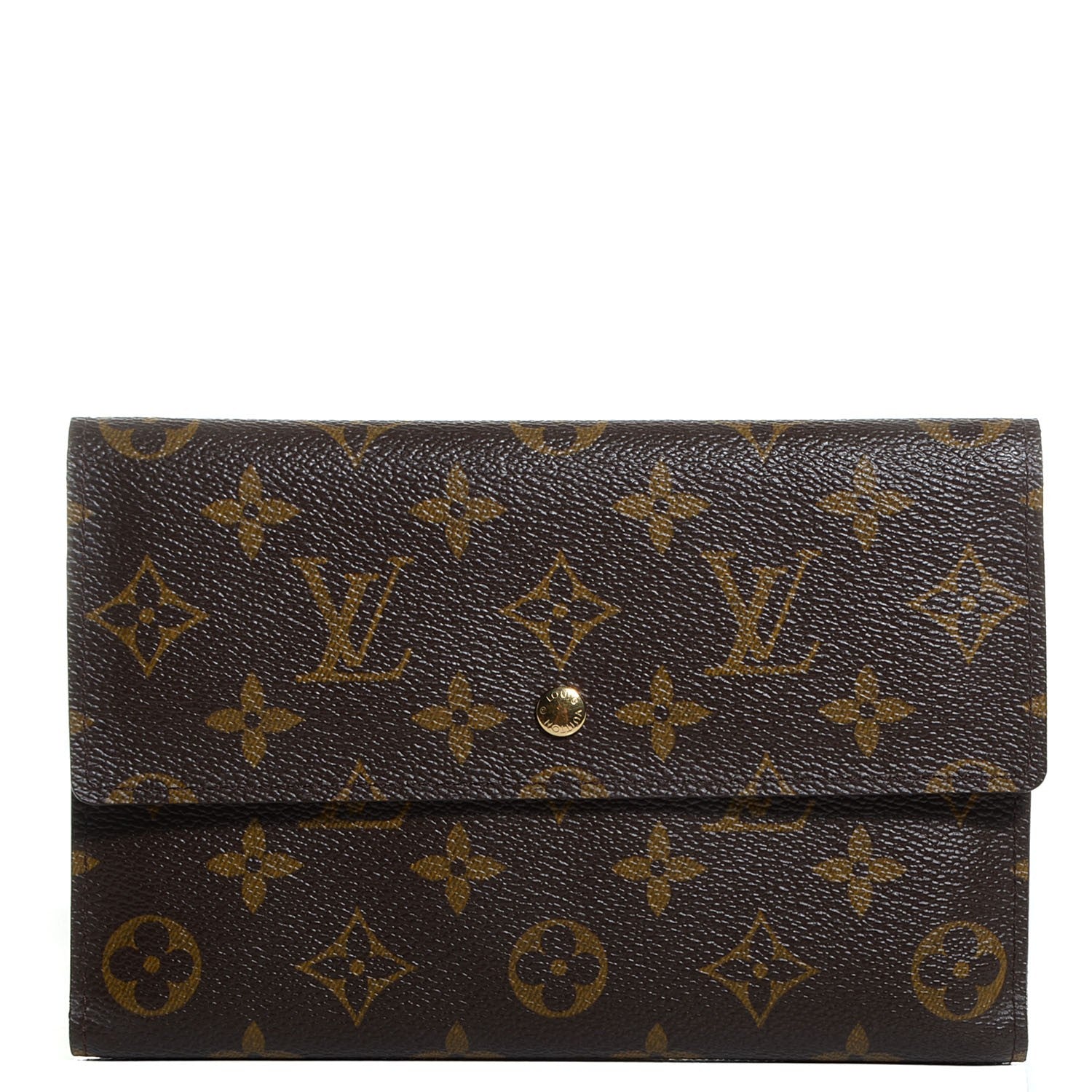 Louis Vuitton Monogram Passport Organizer Wallet 1 of 7