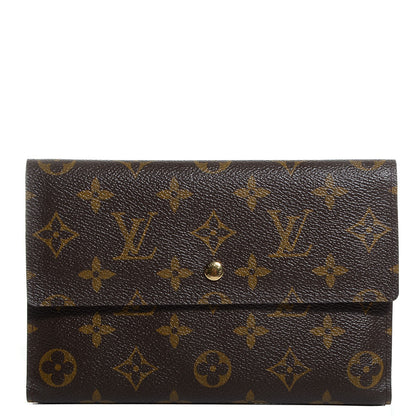 Louis Vuitton Monogram Passport Organizer Wallet 1 of 7