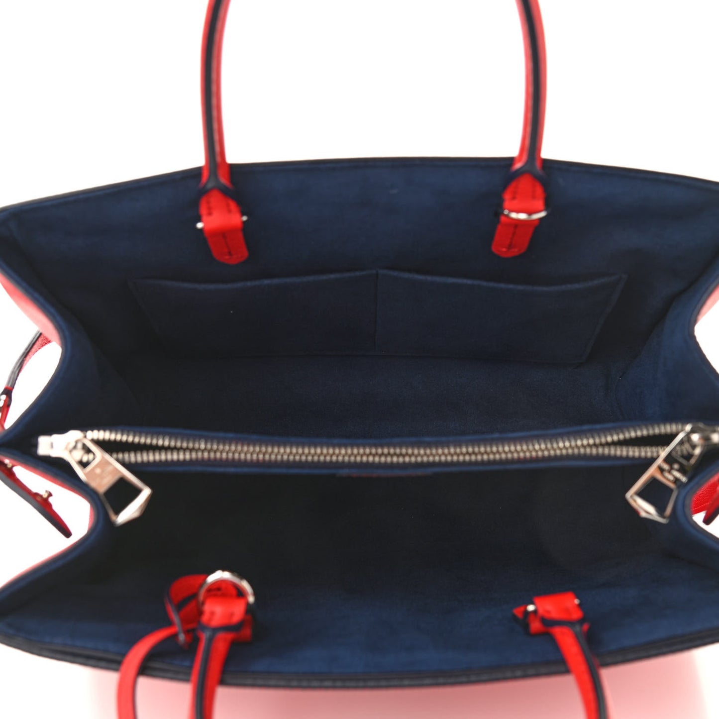 Epi Twist Tote Coquelicot