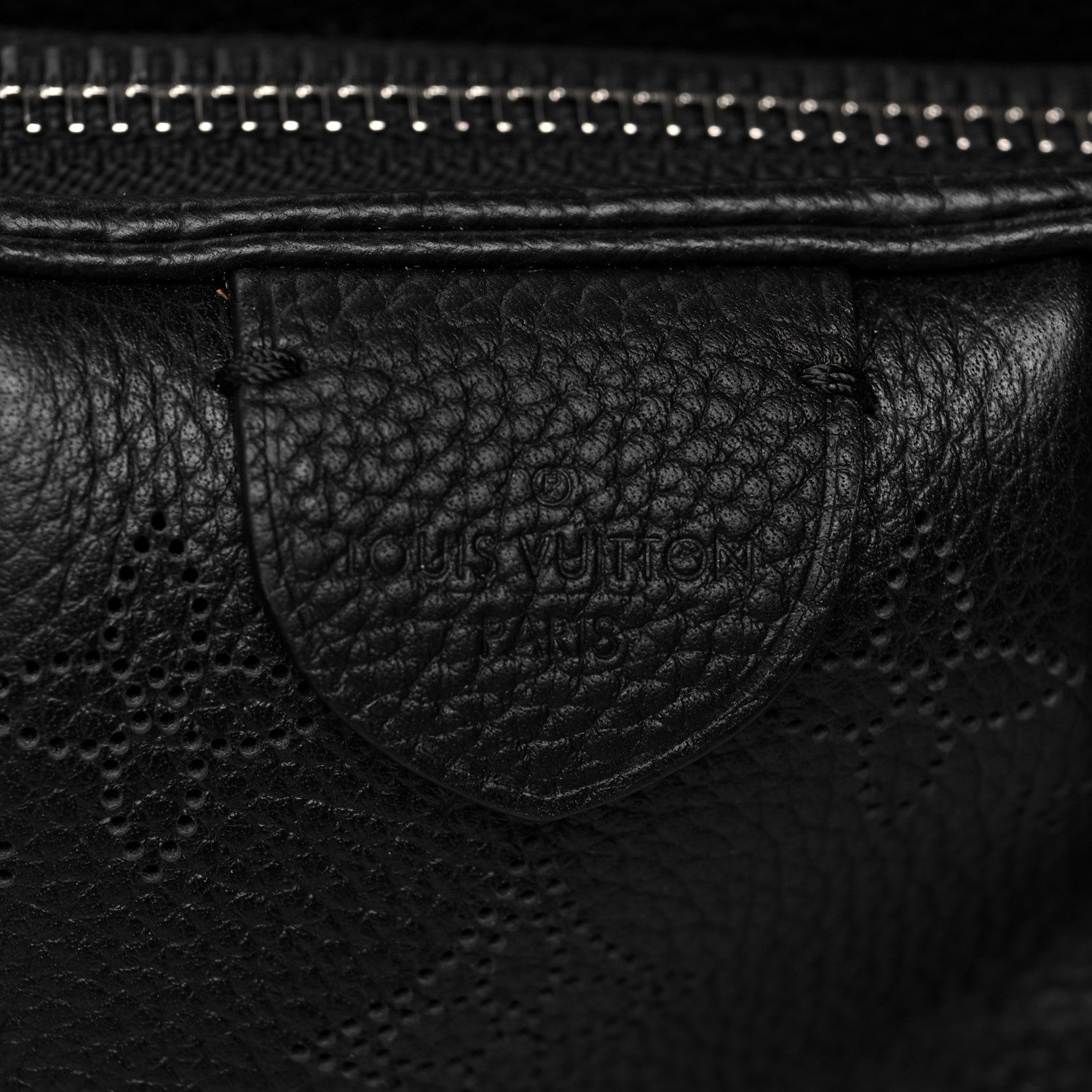 Louis Vuitton Mahina Scala Mini Pouch Black 15 of 20