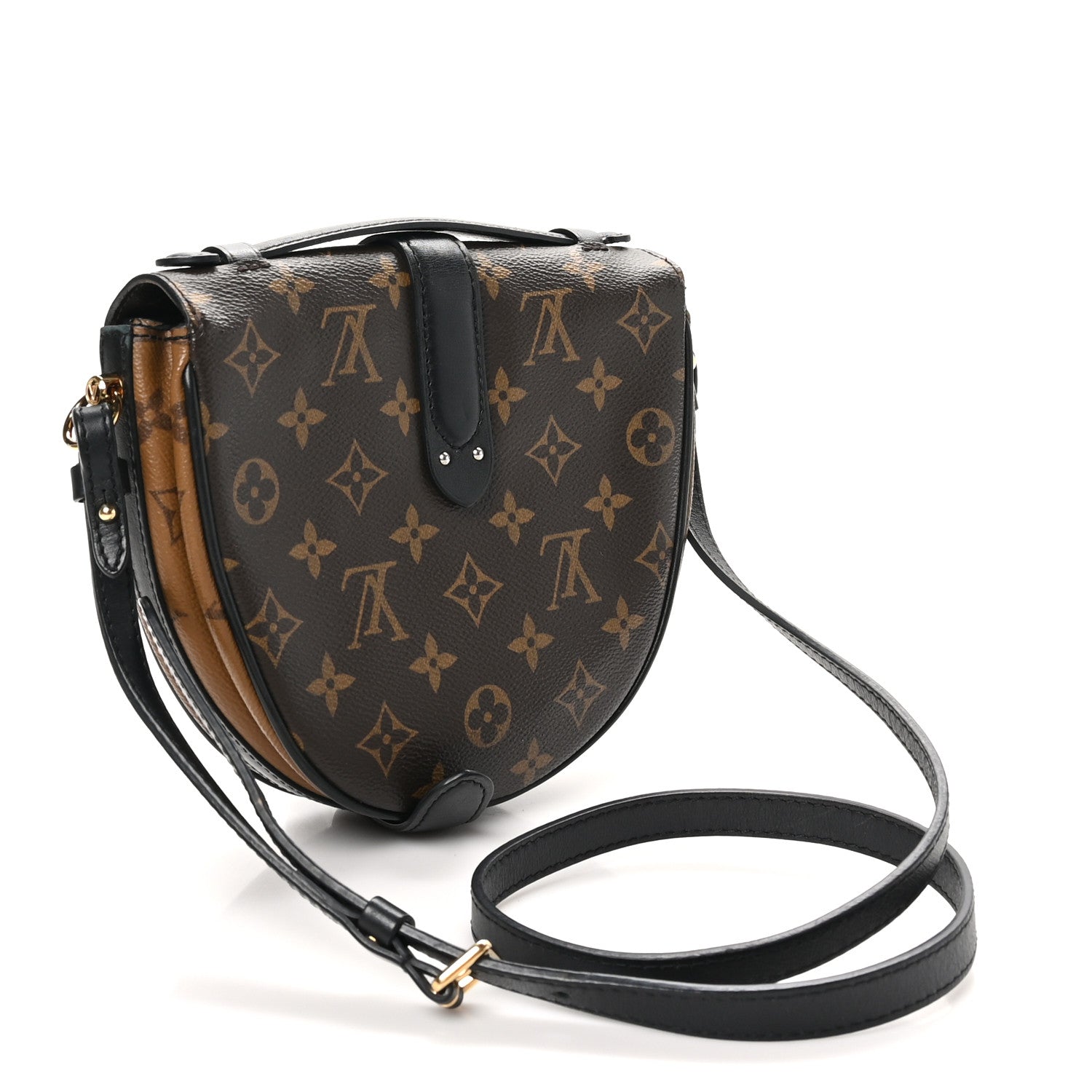 Louis Vuitton Reverse Monogram Chantilly Lock Black 3 of 11