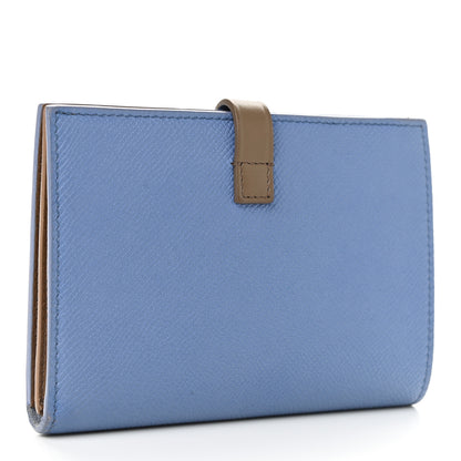 Celine Grained Calfskin Medium Multifunction Strap Wallet Porcelain 3 of 11