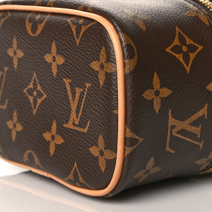 Louis Vuitton Monogram Nano Nice 10 of 11