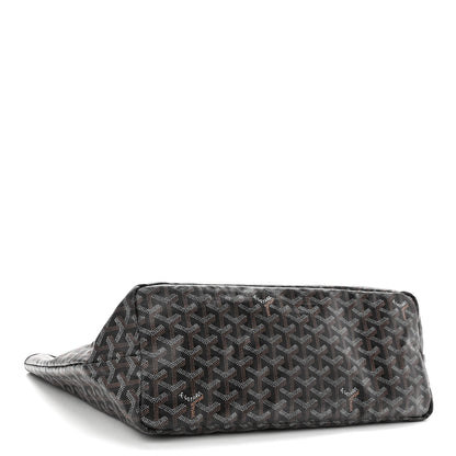 Goyard Goyardine Saint Louis PM Black 4 of 9