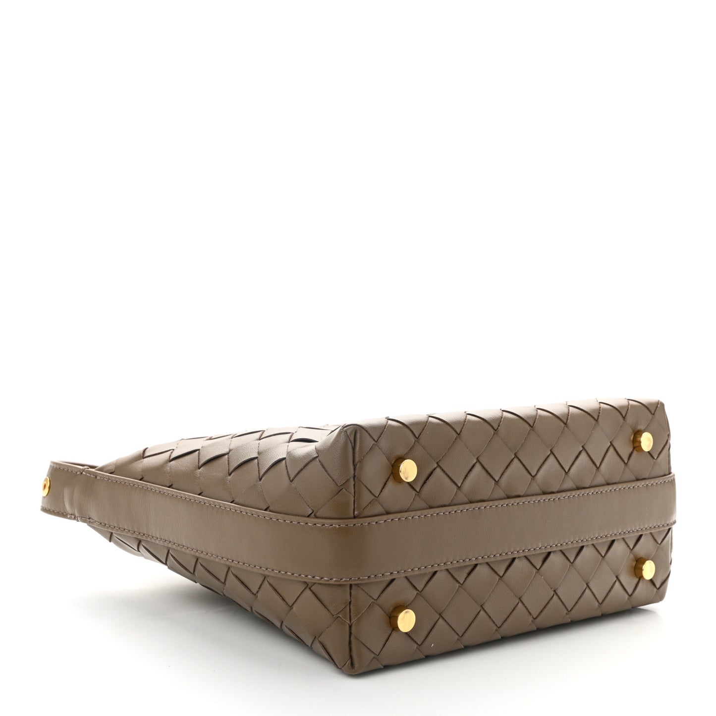 Nappa Intrecciato Mini Wallace Pinecone