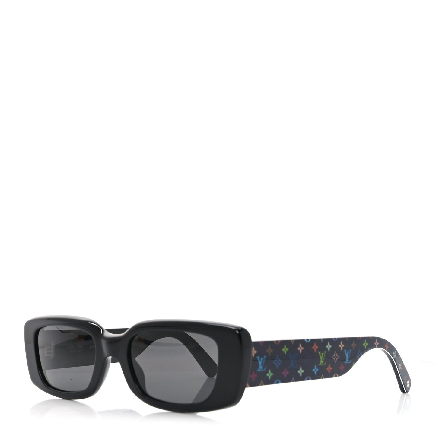 LV X TM Acetate Monogram Multicolor Sunglasses Z2709W Black