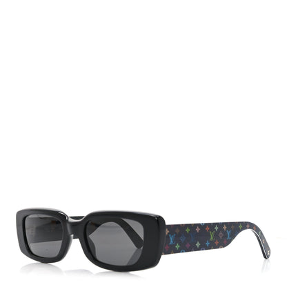 Louis Vuitton LV X TM Acetate Monogram Multicolor Sunglasses Z2709W Black 1 of 7