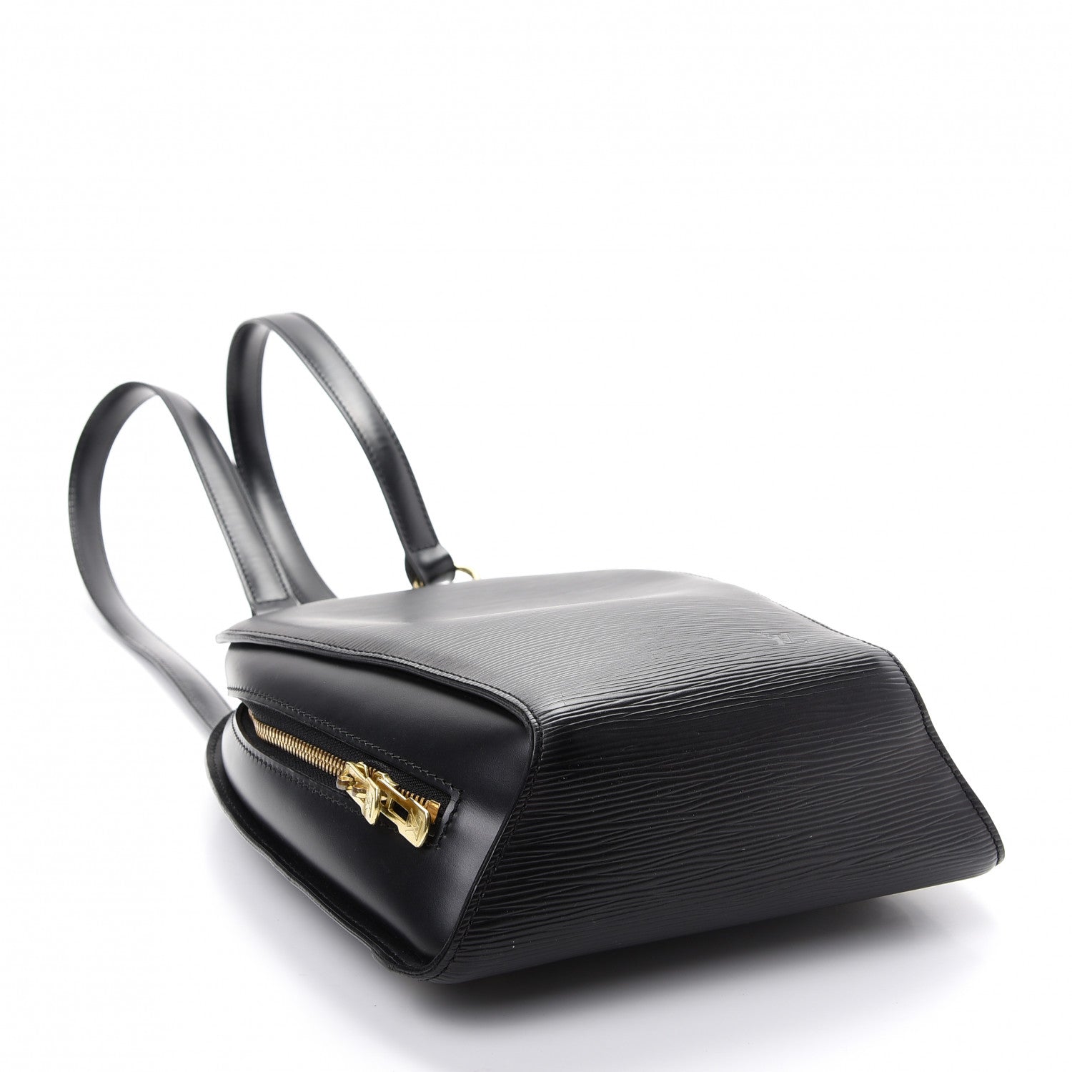 Louis Vuitton Epi Mabillon Backpack Black 3 of 7