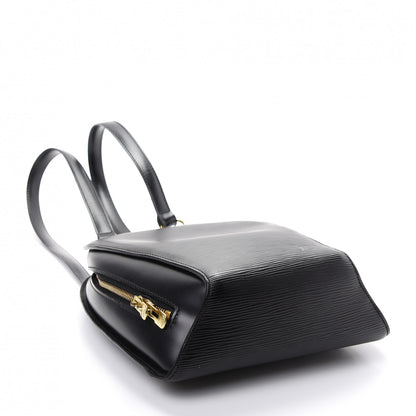 Louis Vuitton Epi Mabillon Backpack Black 3 of 7