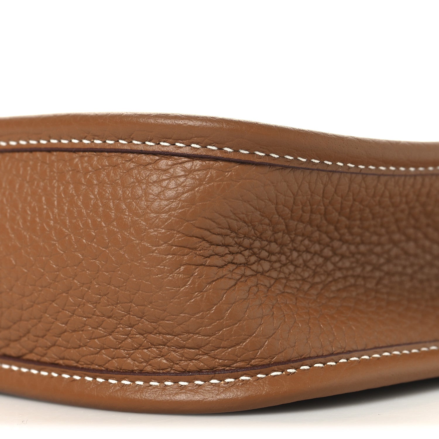 Hermes Taurillon Clemence Amazone Evelyne TPM Gold 9 of 10