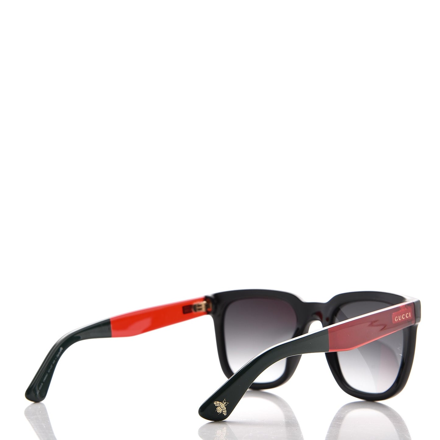Acetate GG1133 Sunglasses Black