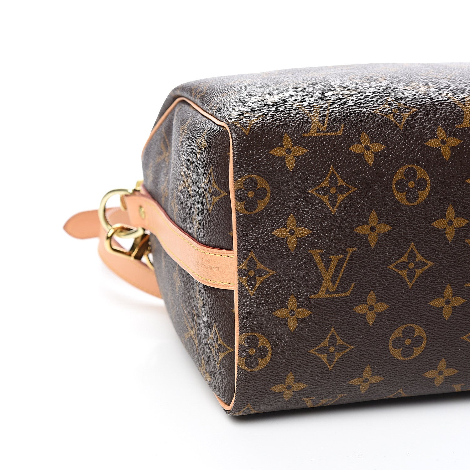 Louis Vuitton Monogram Speedy Bandouliere 25 8 of 10