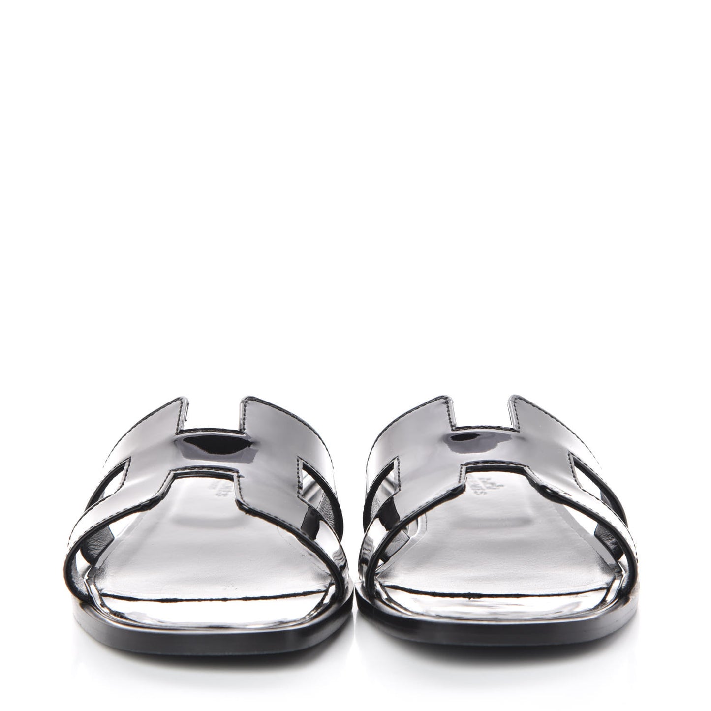 Patent Oran Sandals 37.5 Black