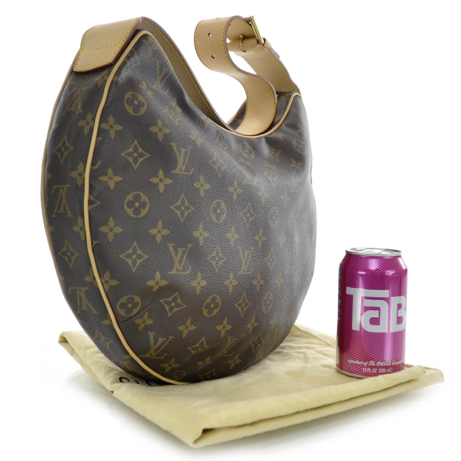 Louis Vuitton Monogram Croissant GM 3 of 7