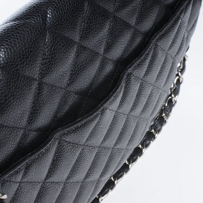 Chanel Caviar Maxi Single Flap Black 11 of 12