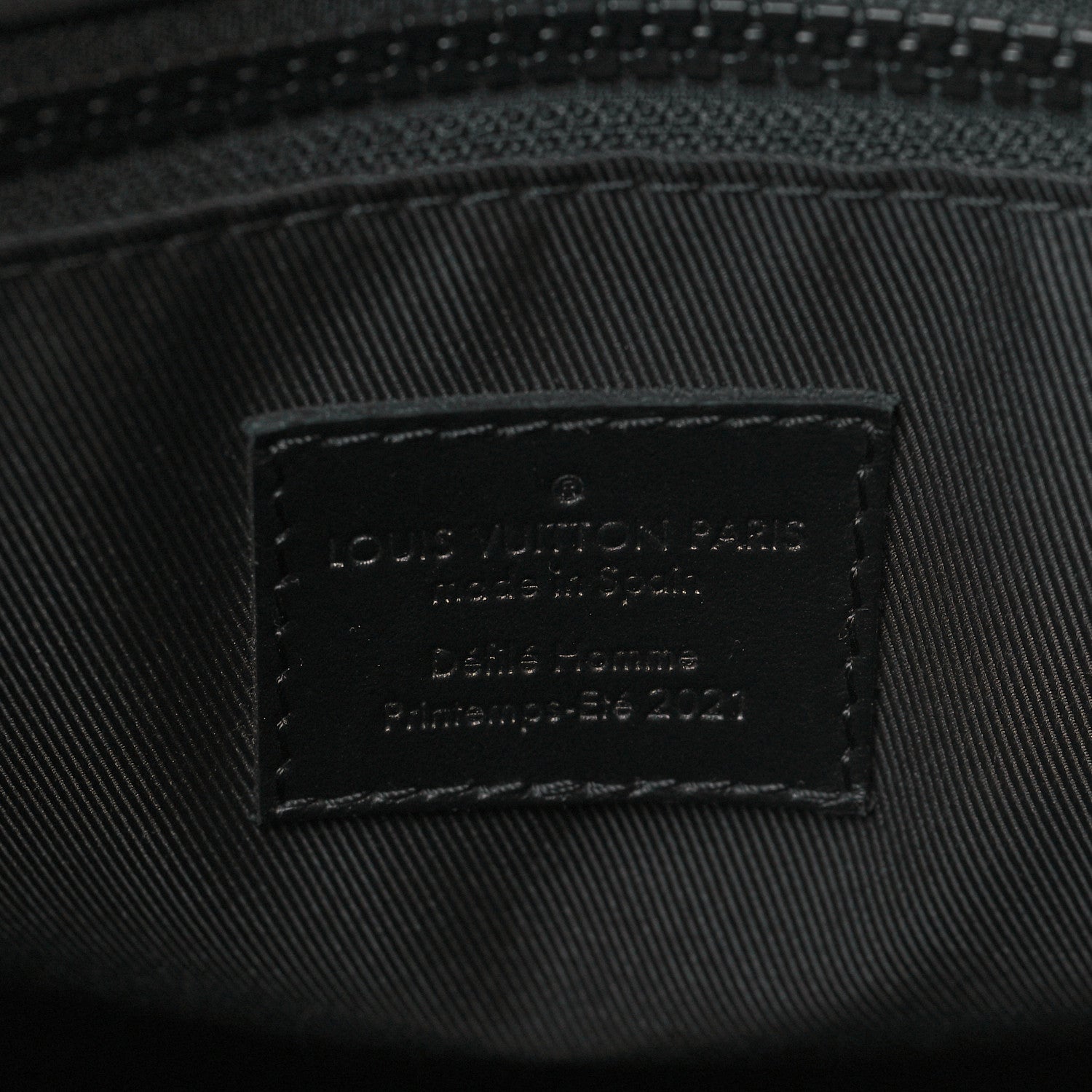 Louis Vuitton Monogram Embroidered Cartoon LV Friends Sac Plat 5 of 8