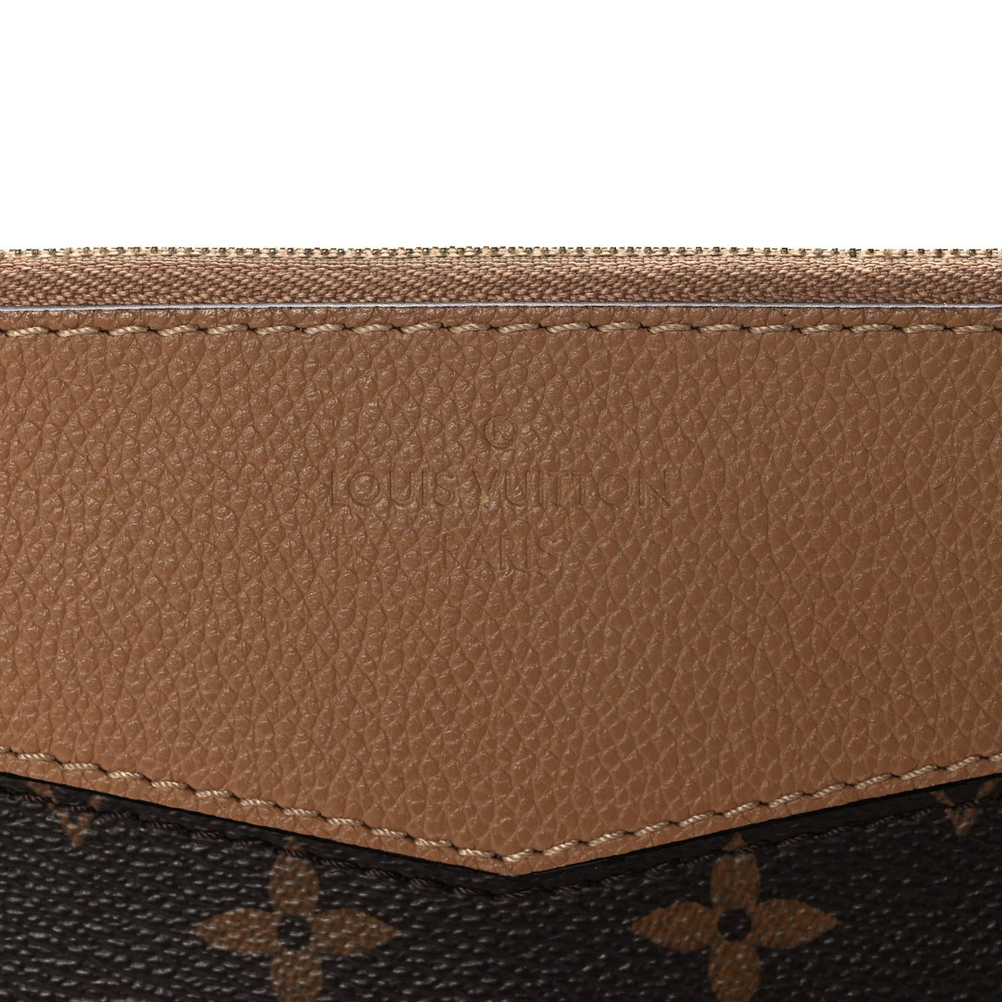 Monogram Daily Pouch Sesame