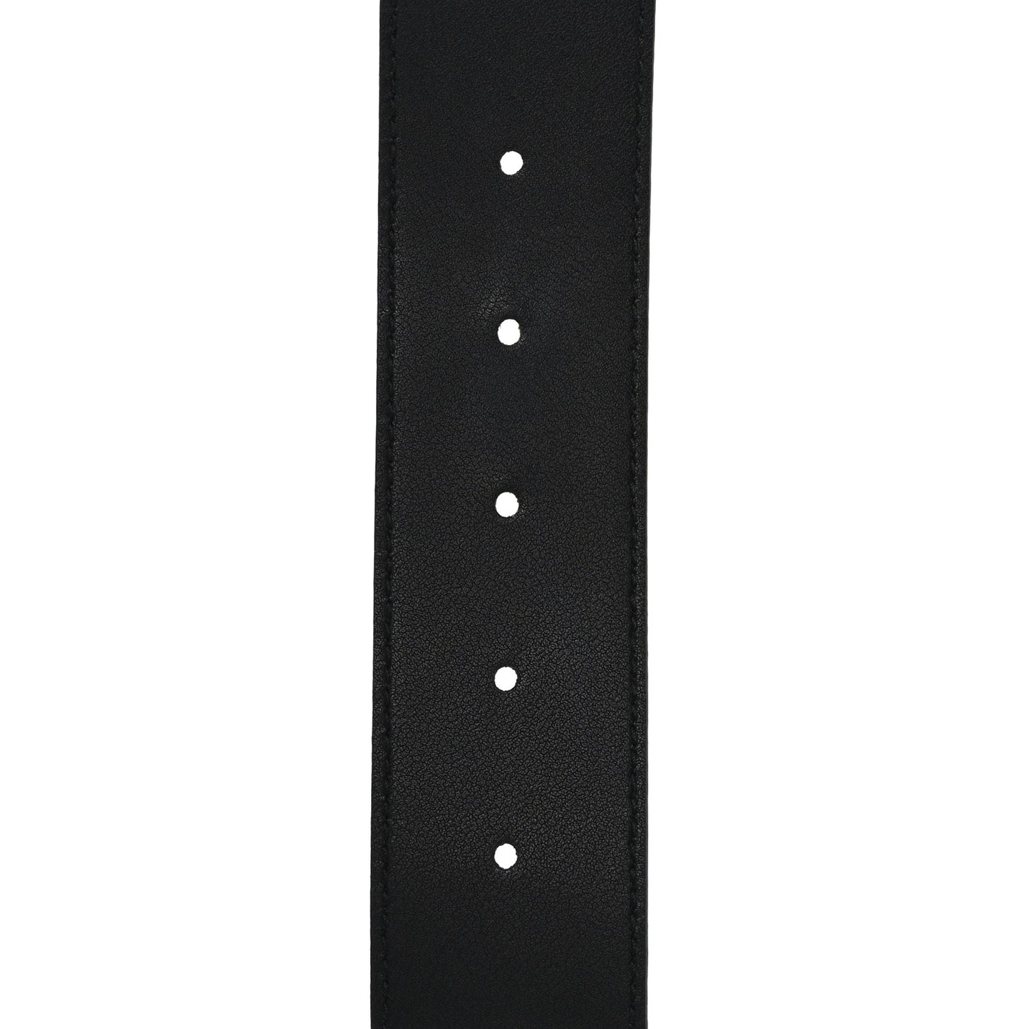 Textured Calfskin Double G 40mm Belt 105 42 Black