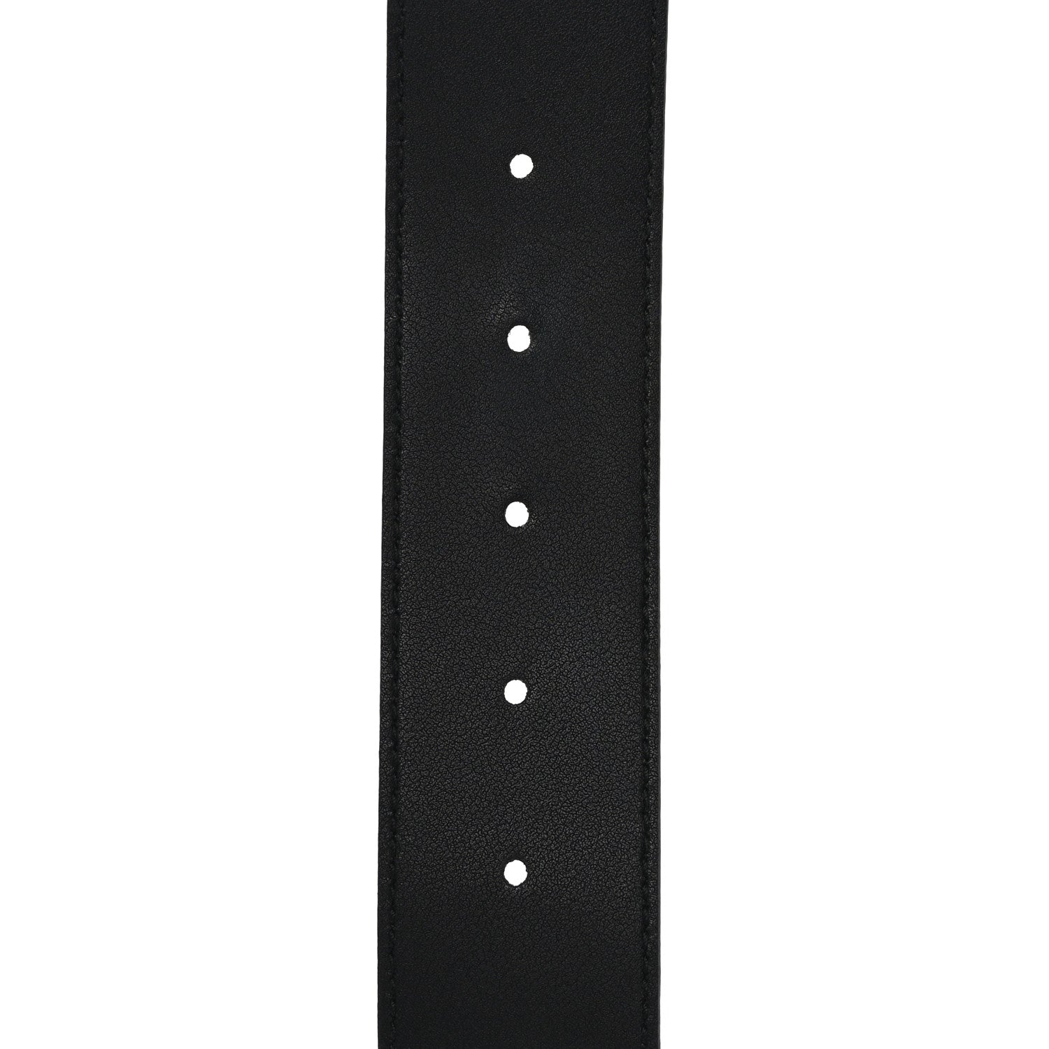 Gucci Textured Calfskin Double G 40mm Belt 105 42 Black 4 of 5
