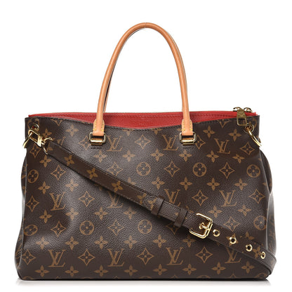 Louis Vuitton Monogram Pallas Cherry 4 of 18