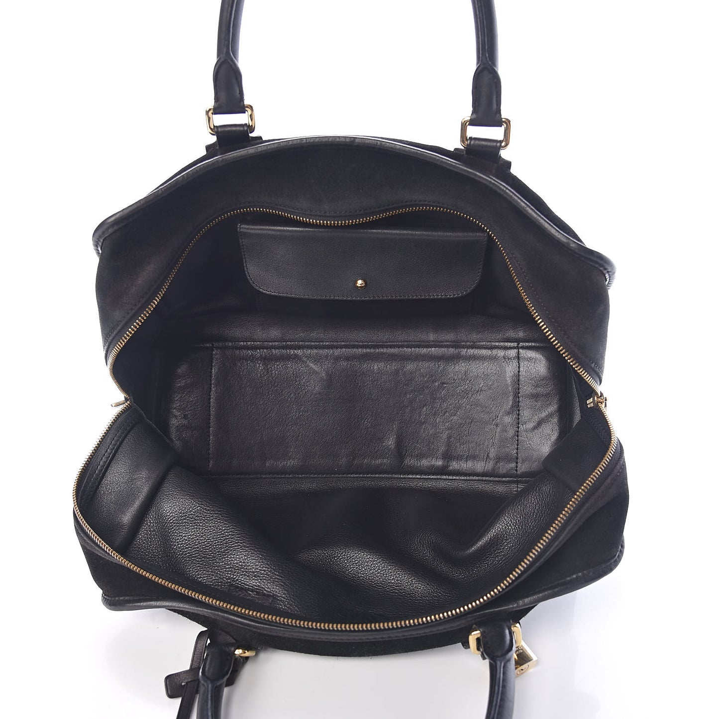 Suede Calfskin Amazona Black