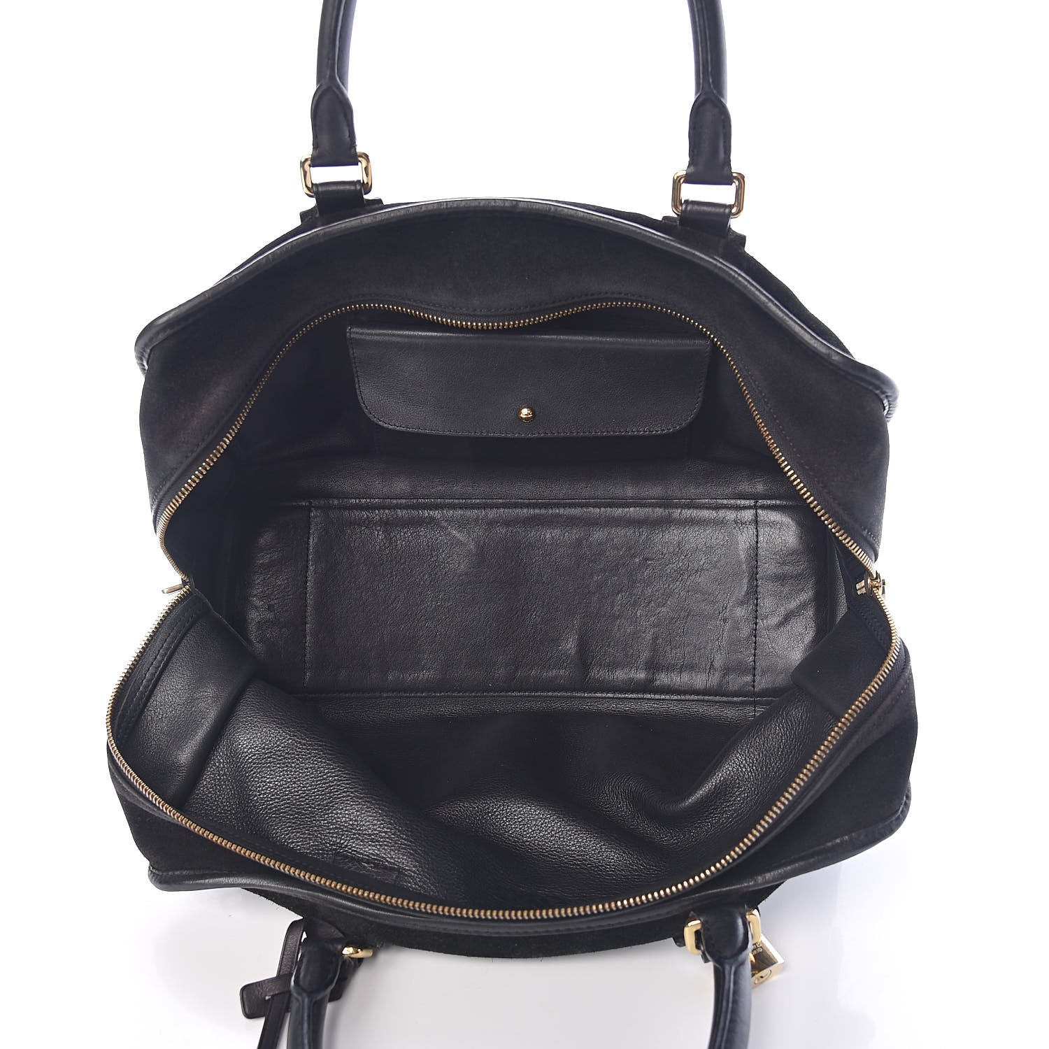 Loewe Suede Calfskin Amazona Black 5 of 18