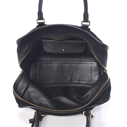Loewe Suede Calfskin Amazona Black 5 of 18