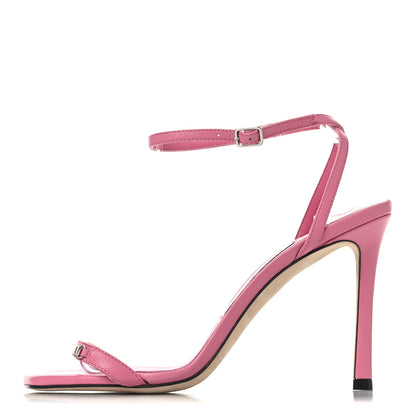 Jimmy Choo Calfskin Jaxon 95 Sandals 36 Pink 1 of 8