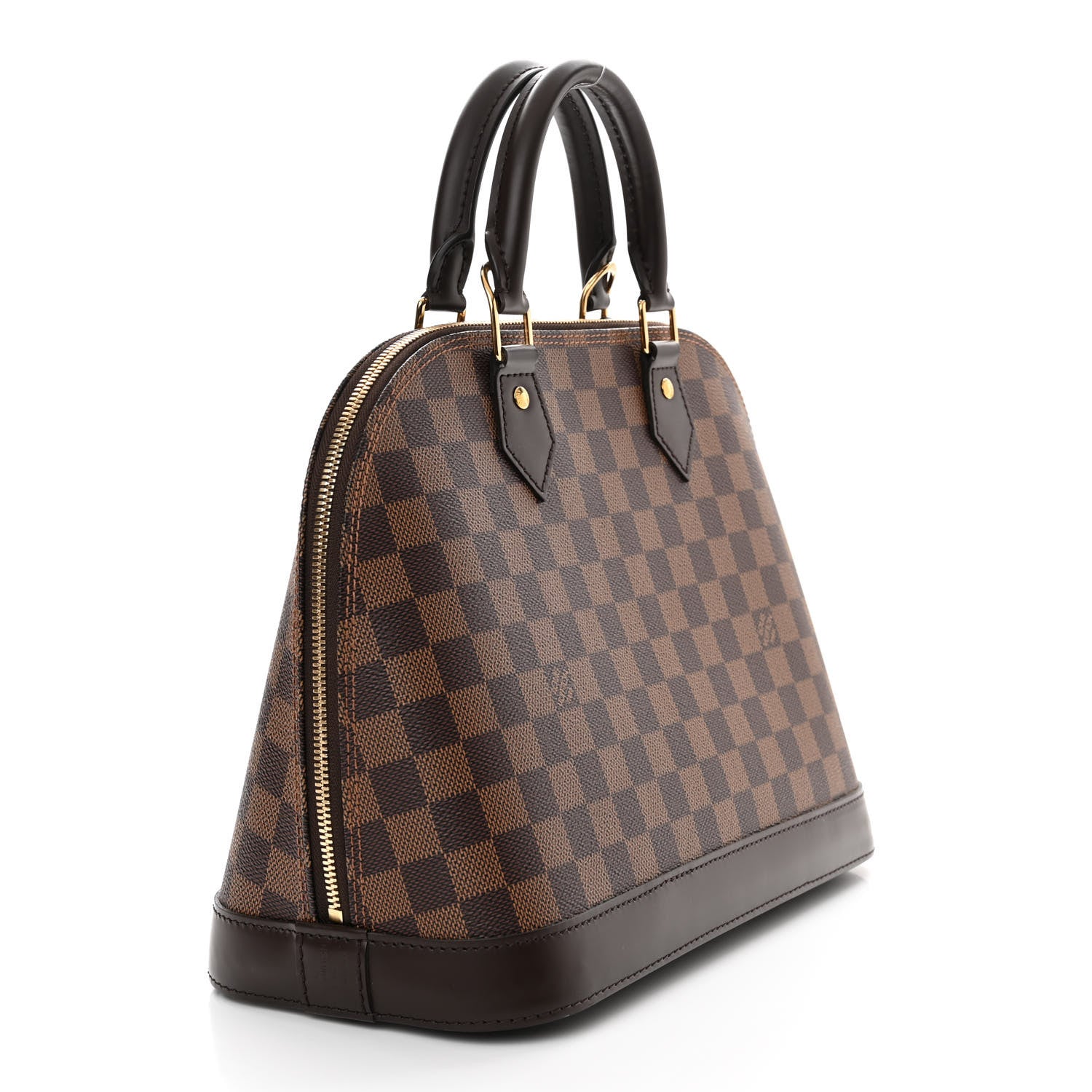 Louis Vuitton Damier Ebene Alma PM 3 of 9