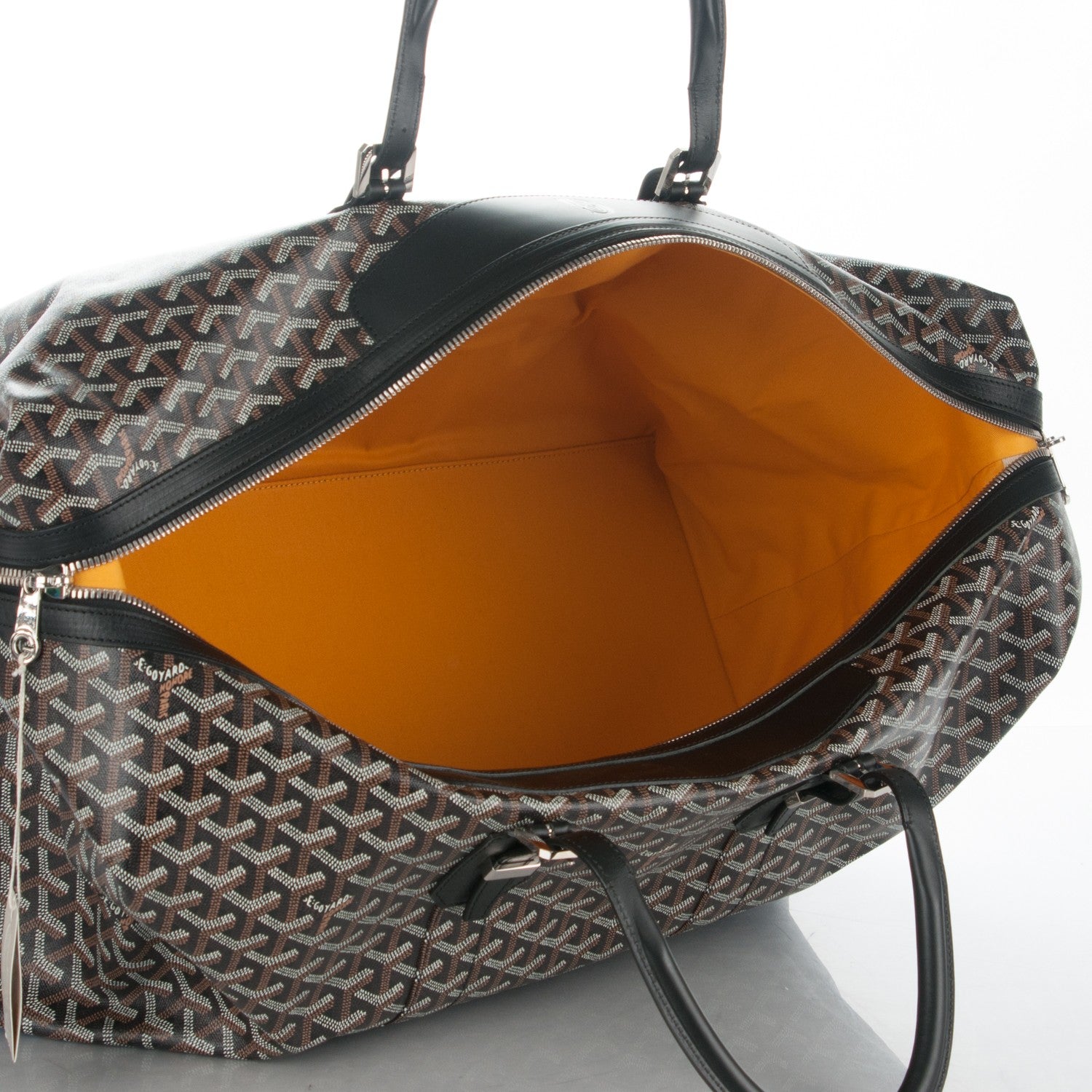 Goyard Goyardine Boeing 55 Black 7 of 9