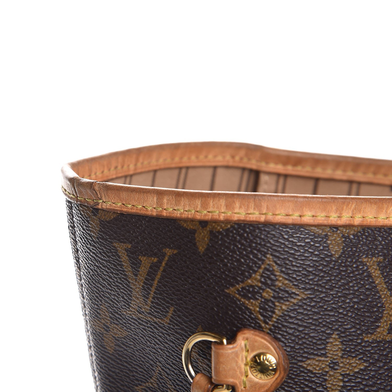 Louis Vuitton Monogram Neverfull MM 8 of 15
