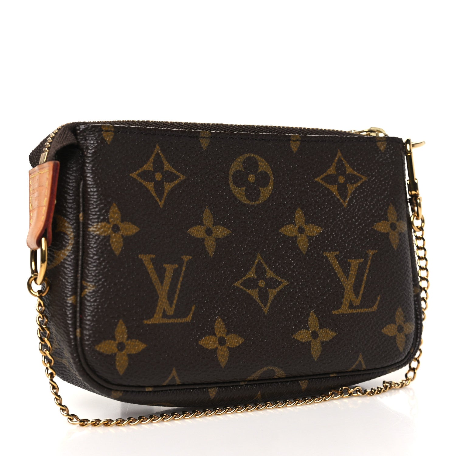 Louis Vuitton Monogram Mini Pochette Accessories 3 of 9