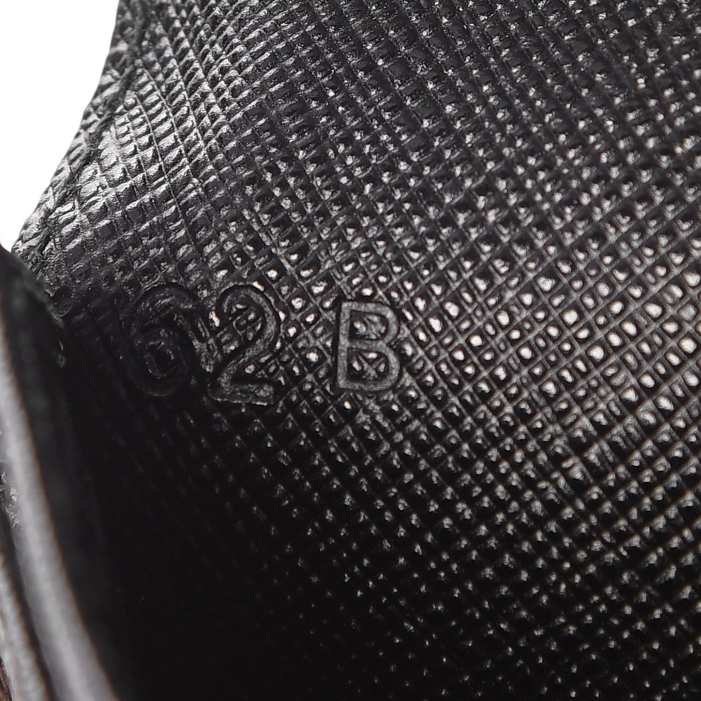 Saffiano Metal Flap Wallet Nero Black