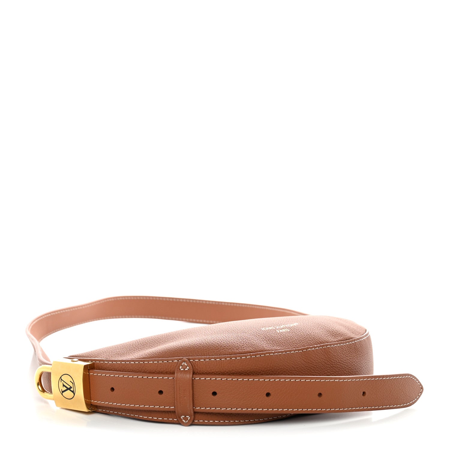 Louis Vuitton Smooth Calfskin Low Key Bumbag Cognac 4 of 9
