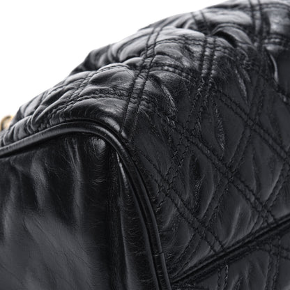 Marc Jacobs Calfskin Quilted Julianne Shoulder Bag Black 11 of 17