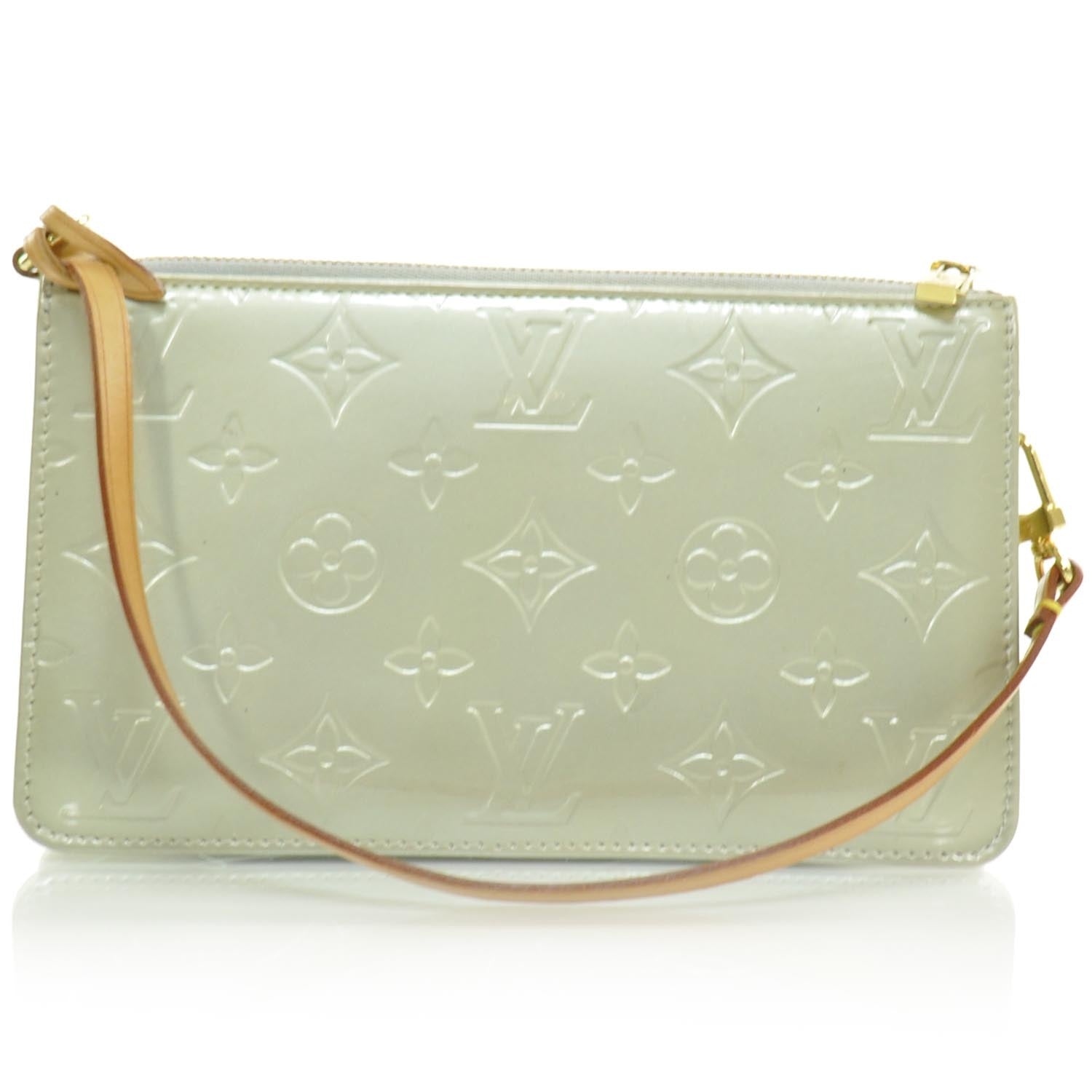 Louis Vuitton Vernis Lexington Silver 4 of 10