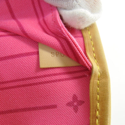 Louis Vuitton Monogram Roses Neverfull MM 9 of 9