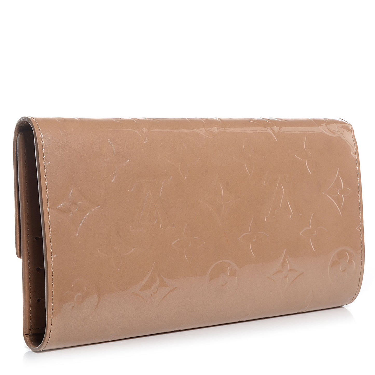 Vernis Porte Tresor International Wallet Noisette
