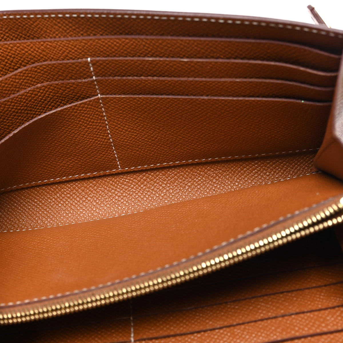 Epsom Kelly Longue Wallet Gold