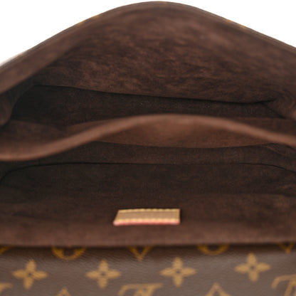 Louis Vuitton Monogram Pochette Metis 5 of 9