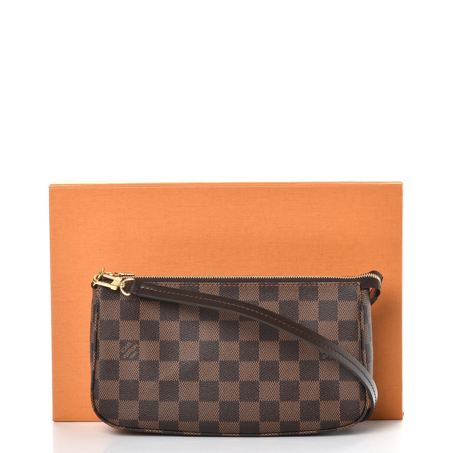 Louis Vuitton Damier Ebene Pochette Accessories NM 8 of 8