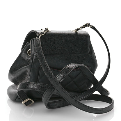 Chanel Caviar Quilted Mini Business Affinity Backpack Black 3 of 12