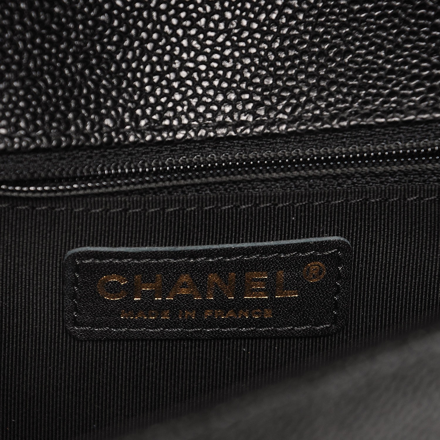 Chanel Caviar Quilted New Medium Boy Flap Black 7 of 8