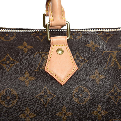 Louis Vuitton Monogram Speedy 35 10 of 11